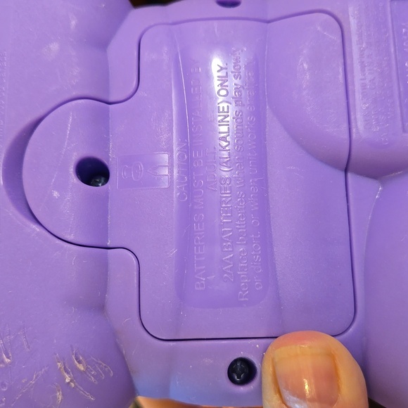 LeapFrog Lettersaurus Dinosaur Alphabet Learning Toy-ABCs-Colors-Music-see video - Picture 11 of 14